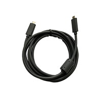 Кабель Logitech 993-002153, USB-C to USB-C для Rally, черный