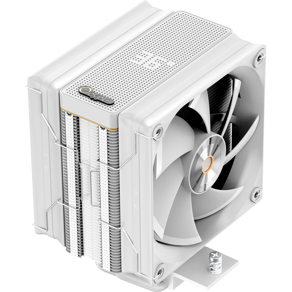 Кулер Ocypus Iota-A40-WH2NNWD00X-GL, 220 Вт, 2×120 мм, 4 тепловые трубки, 4-pin PWM
