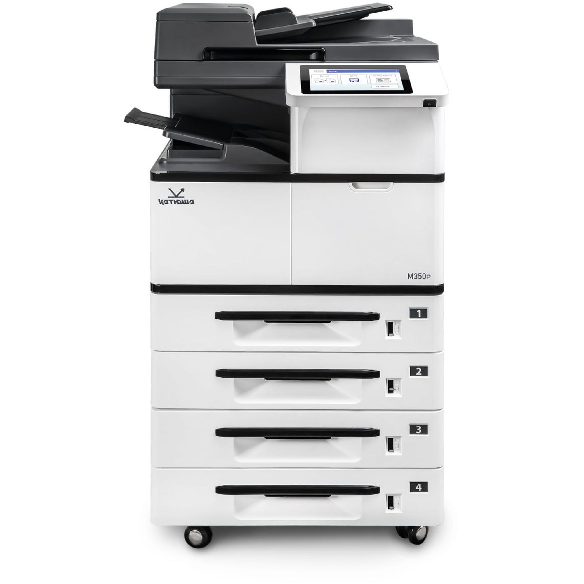 МФУ Katusha IT M350p, ч/б, A3, 50 стр/мин, 1200 dpi, Ethernet, USB