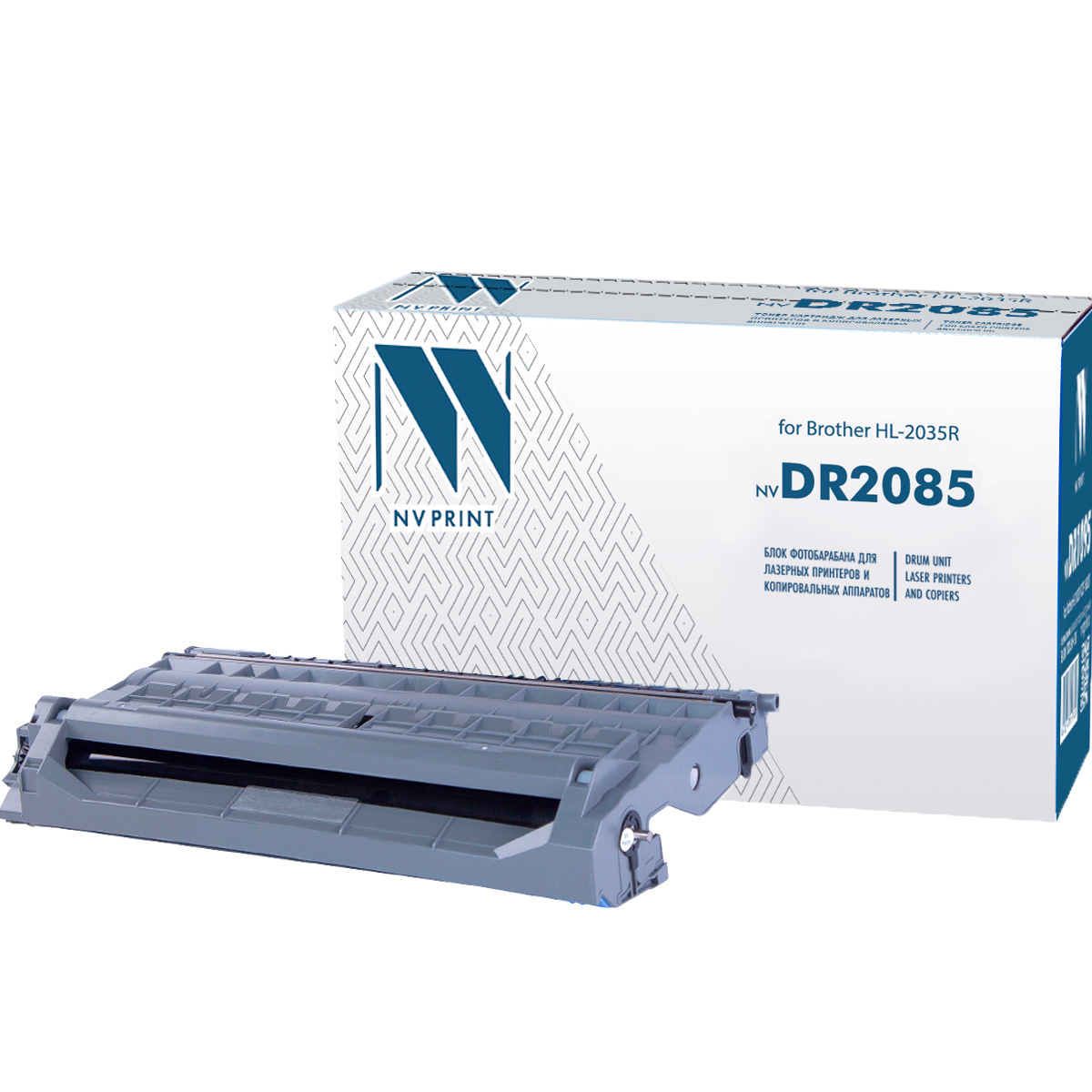 Фотобарабан NV Print BROTHERDR-2085_NVP, совместимый с Brother DR-2085, 12000 страниц