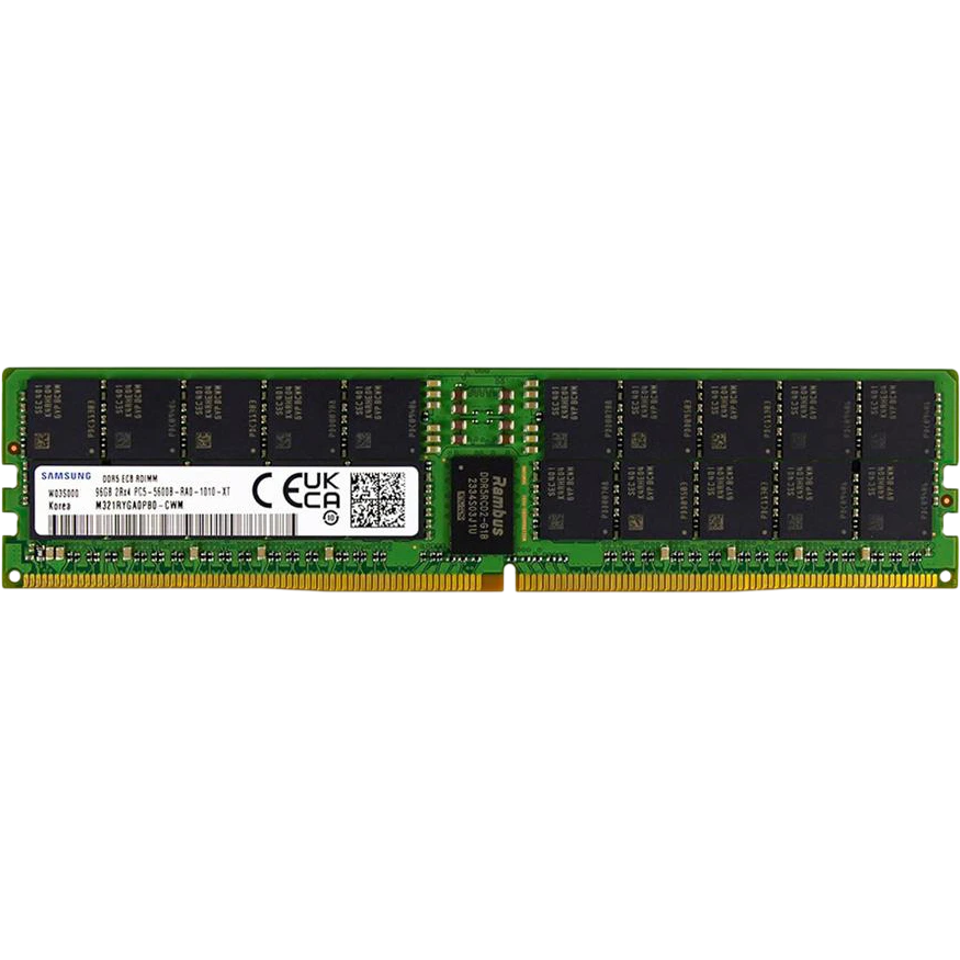 Модуль памяти Samsung M321RYGA0PB0-CWMCJ, 96GB DDR5 RDIMM 5600MHz ECC