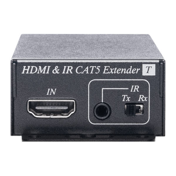Удлинитель HDMI SC&T HE02EI, HDBaseT, 4K, ИК, до 70 м