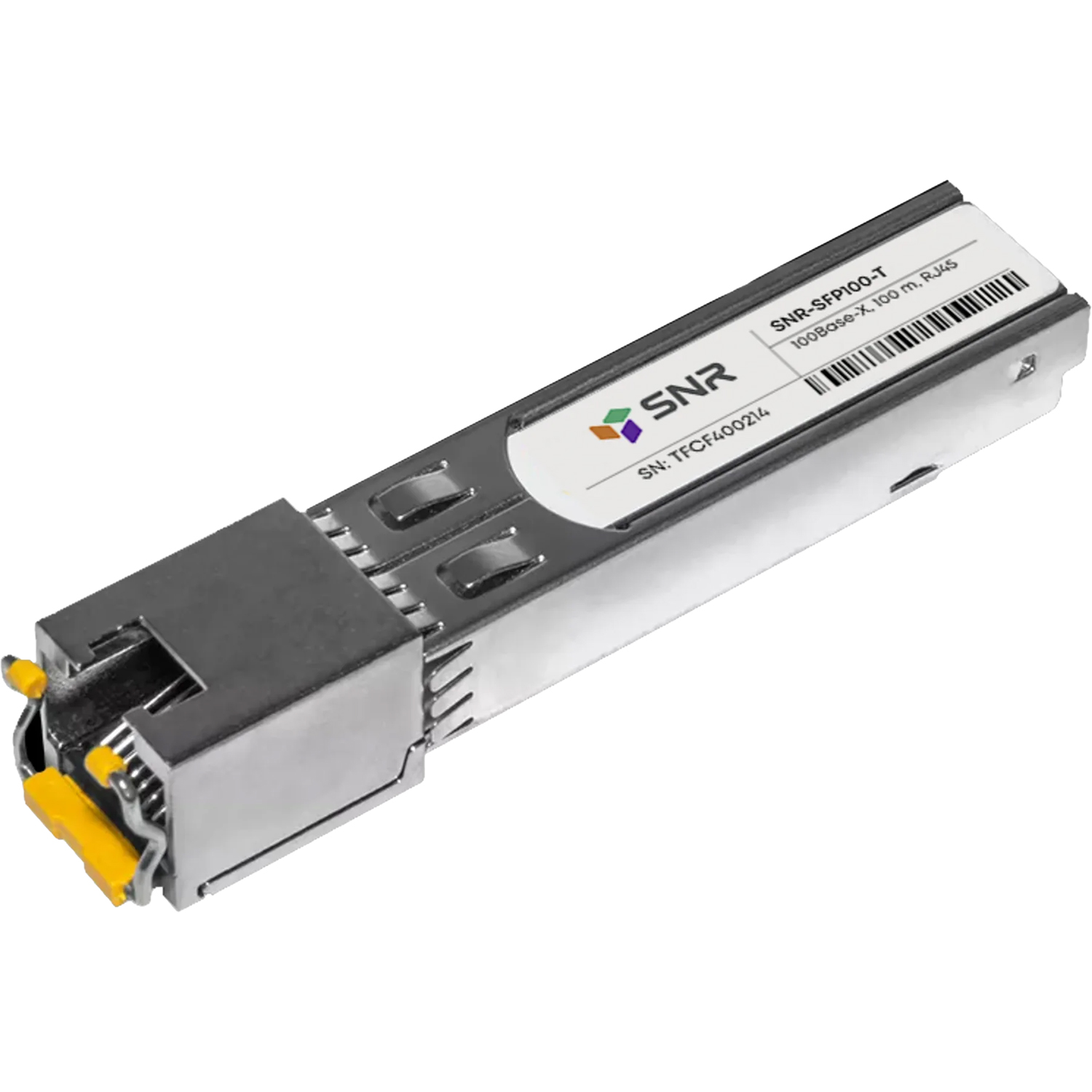 Модуль SFP SNR SNR-SFP100-T, 100M, RJ45, до 100м