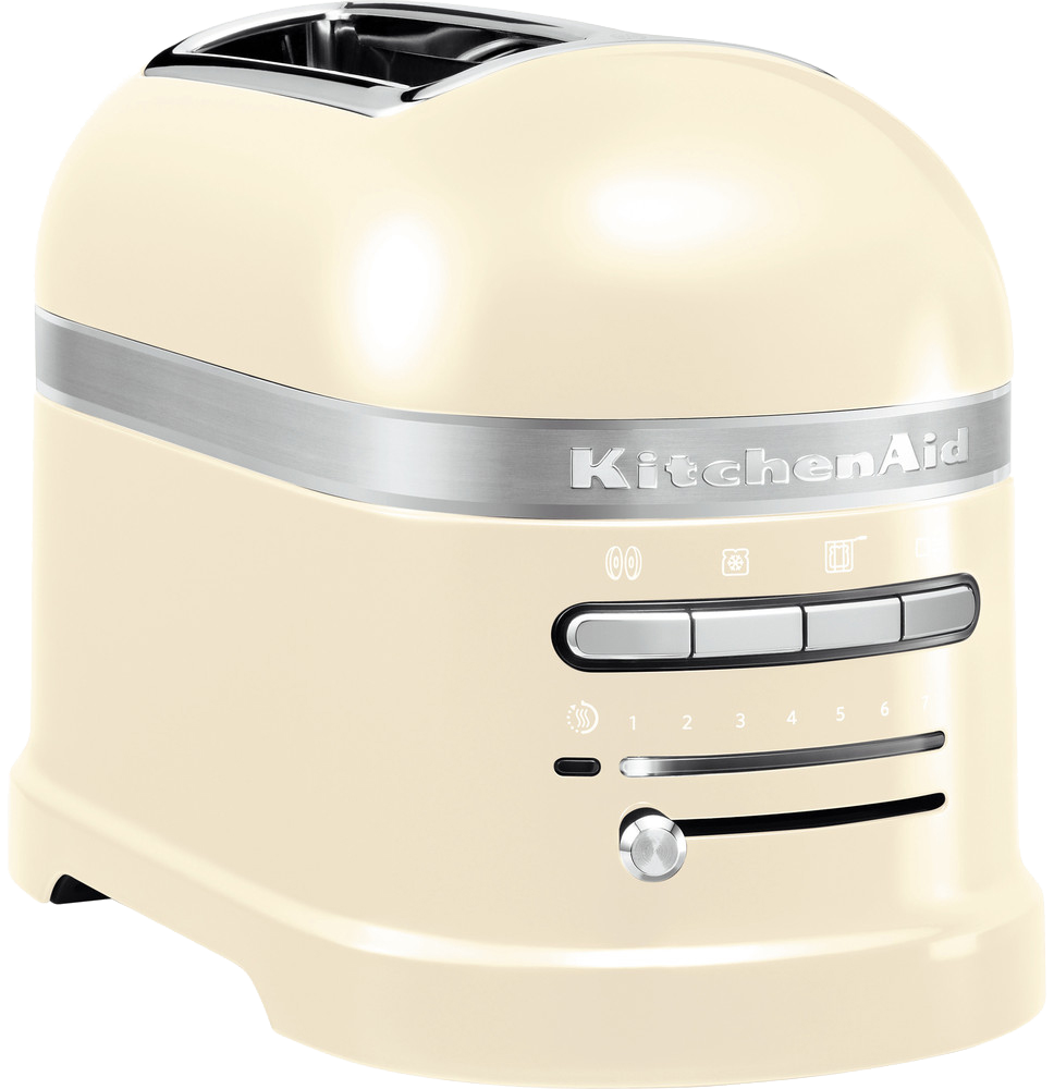Тостер KitchenAid 5KMT2204EAC, 2 тоста, 1250 Вт, кремовый