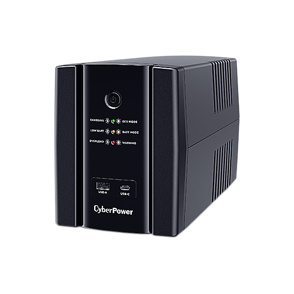 ИБП CyberPower UT1500EIG, 1500VA/900W, Line-Interactive, 6×IEC C13
