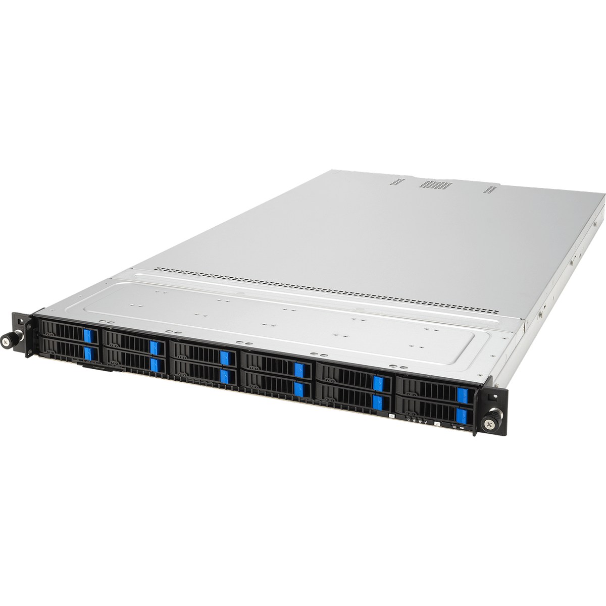 Серверная платформа ASUS RS700A-E12-RS12U, 1U, 2×Socket SP5, 24×DDR5, 2600 Вт