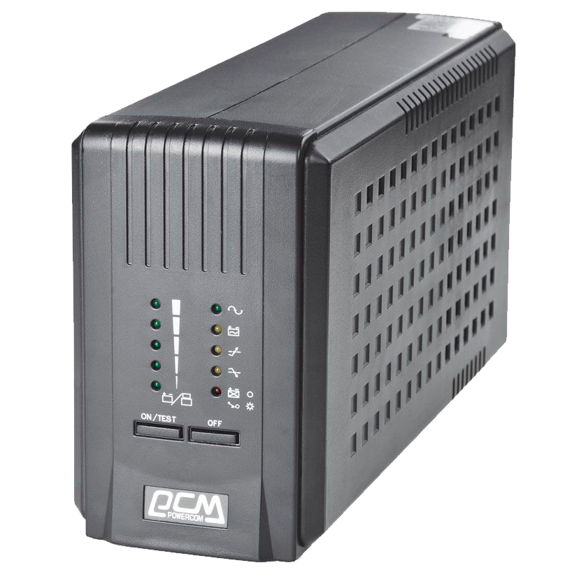 ИБП Powercom SPT-700-II, Smart King Pro+, линейно-интерактивный, 700ВА/490Вт