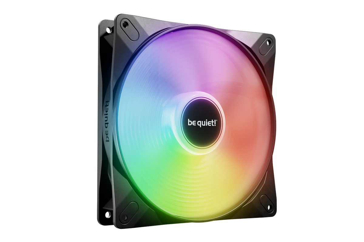 Вентилятор be quiet! BL120, 120мм, PWM, ARGB, 1600 об/мин