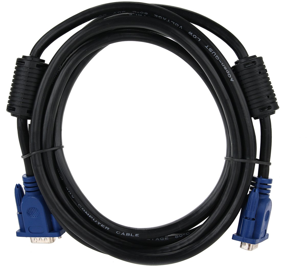 Кабель VGA AOpen ACG341AD-3M, 15M-15M, 3 м
