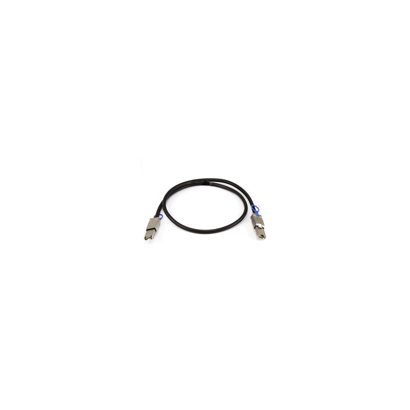 Кабель QNAP CAB-SAS10M-8088, SFF-8088→SFF-8088, 1 м