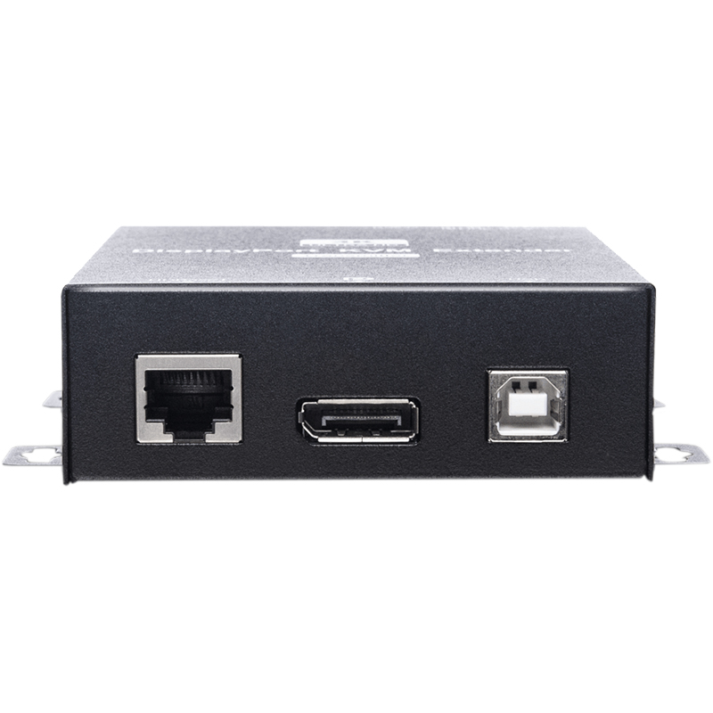 Комплект SC&T DP02U, передатчик+приёмник, DisplayPort+USB+RS232, HDBaseT