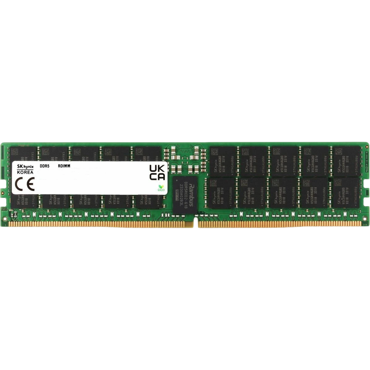 Оперативная память Hynix HMCG94AGBRA628N, DDR5, 64GB, 5600MHz, RDIMM