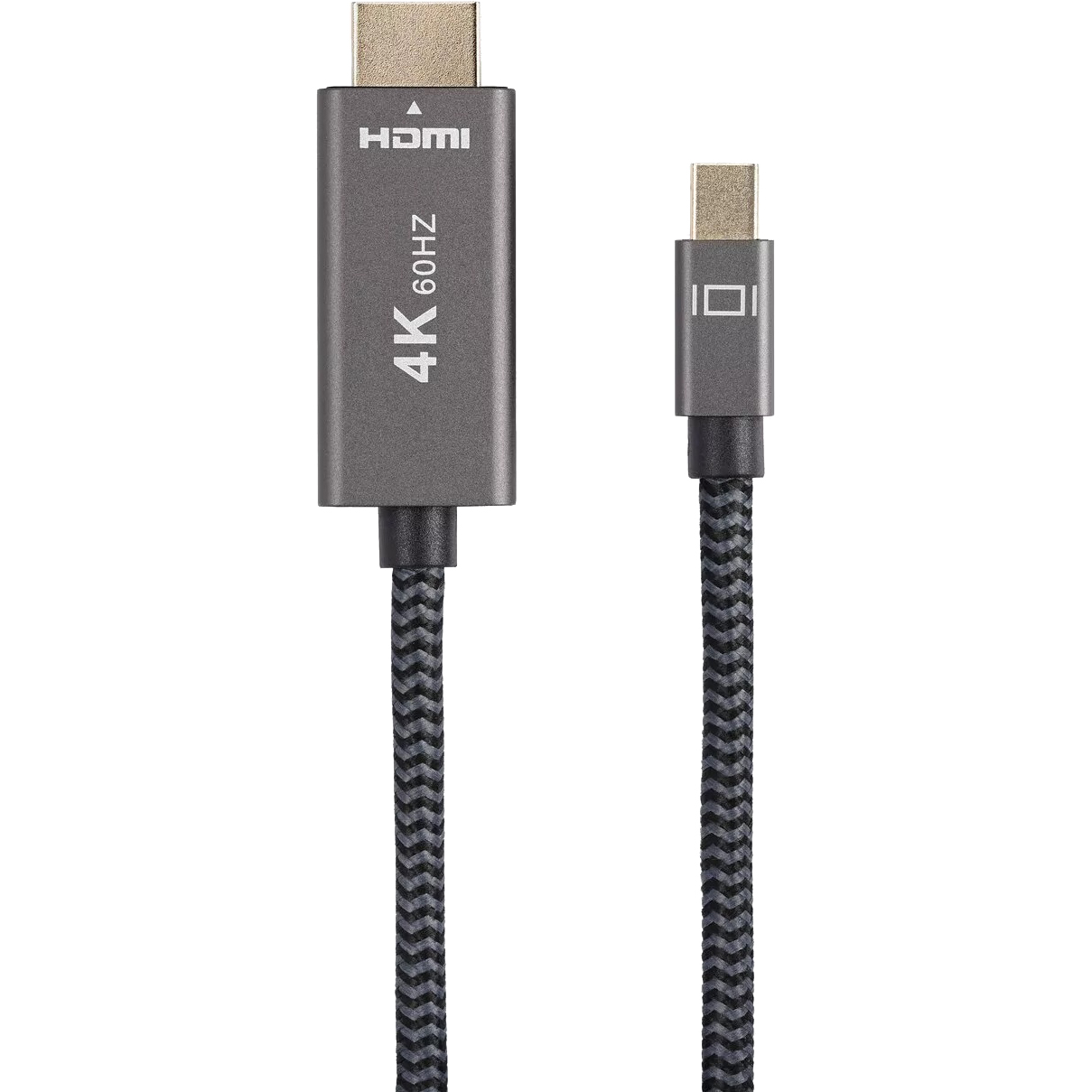 Кабель Telecom TA562M-1.8M, miniDP — HDMI, 4K@60Hz, 1.8м
