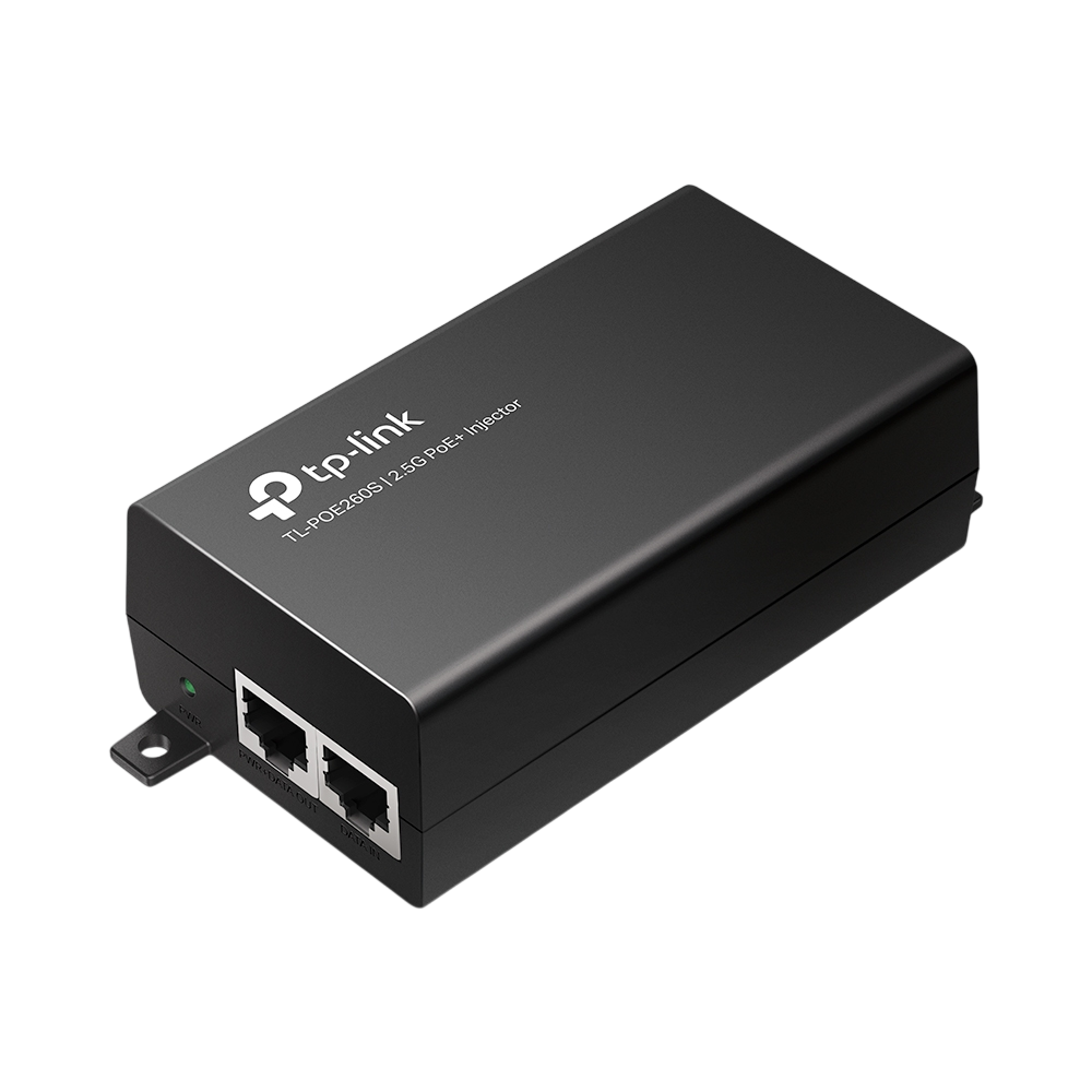 PoE-инжектор TP-Link POE260S, 2.5G PoE+, 30 Вт