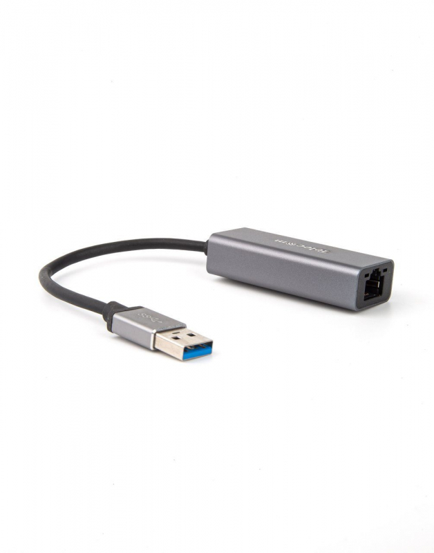 Сетевой адаптер Telecom TU312M, USB 3.0 → RJ-45, 1GbE