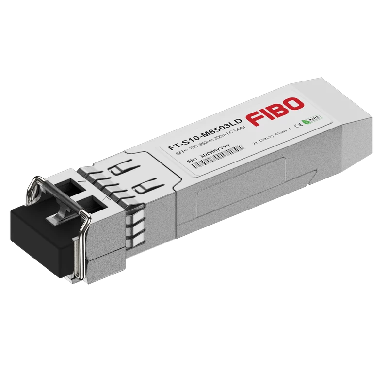 Трансивер FIBO FT-S10-M8503LD, SFP+, 10G, 300 м, 850 нм, LC, DDM