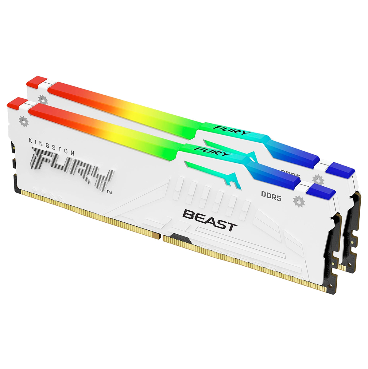 Оперативная память Kingston KF556C40BWAK2-32, 2×16 ГБ DDR5-5600 CL40