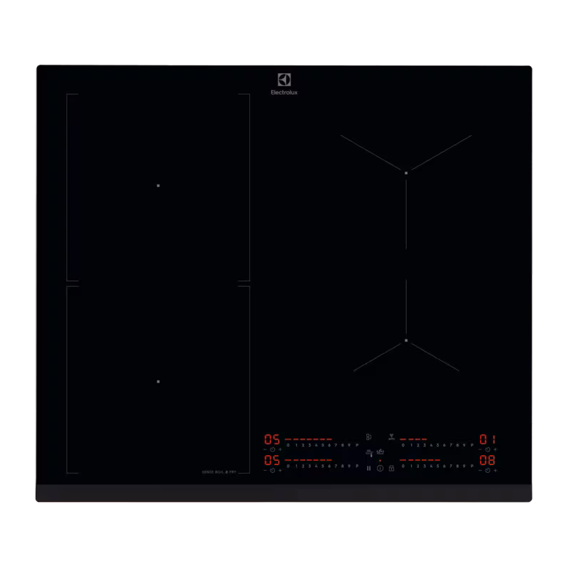 Варочная поверхность Electrolux EIS67453, индукция, 4 зоны, 7350 Вт, 590×520 мм