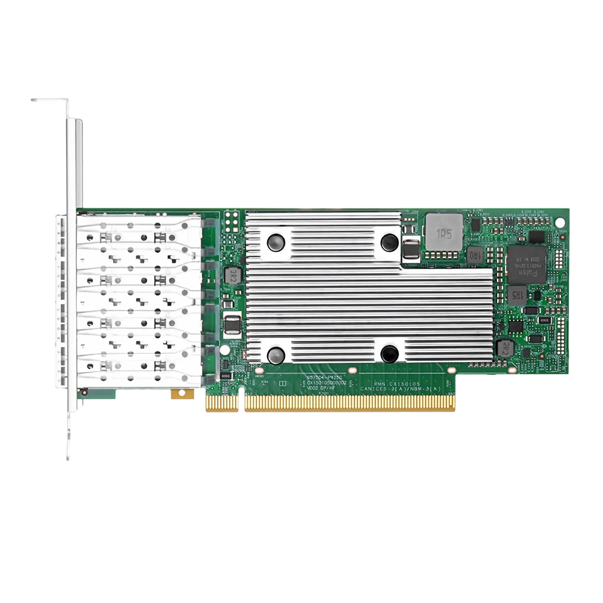 Сетевая карта Broadcom BCM957504-P425G, 4×25GbE SFP28, PCIe 4.0 x16