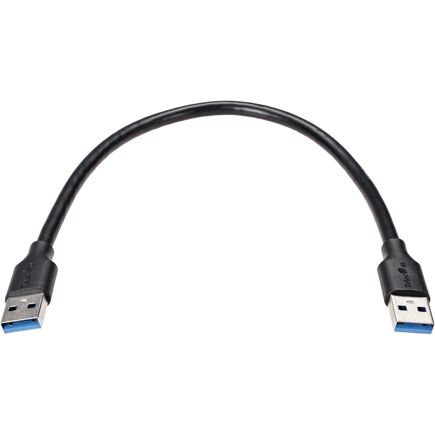 Кабель Telecom TUS715-0.3M, USB 3.0 Am-Am, 0.3 м