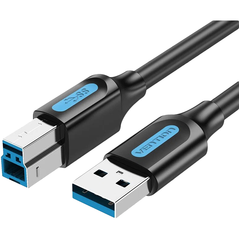 Кабель Vention COOBF, USB 3.0 A-B, 1м