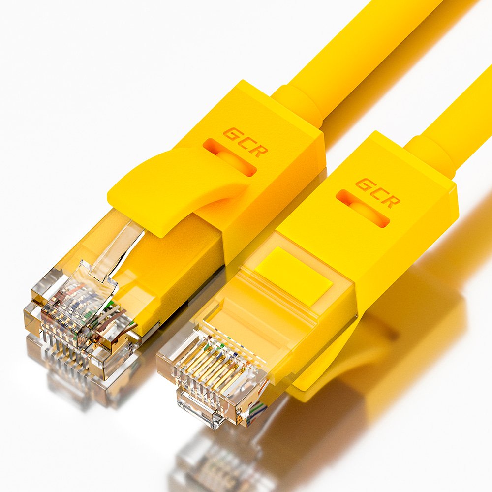 Патч-корд Greenconnect GCR-LNC02-10.0m, кат.5e UTP, 10.0м, RJ45