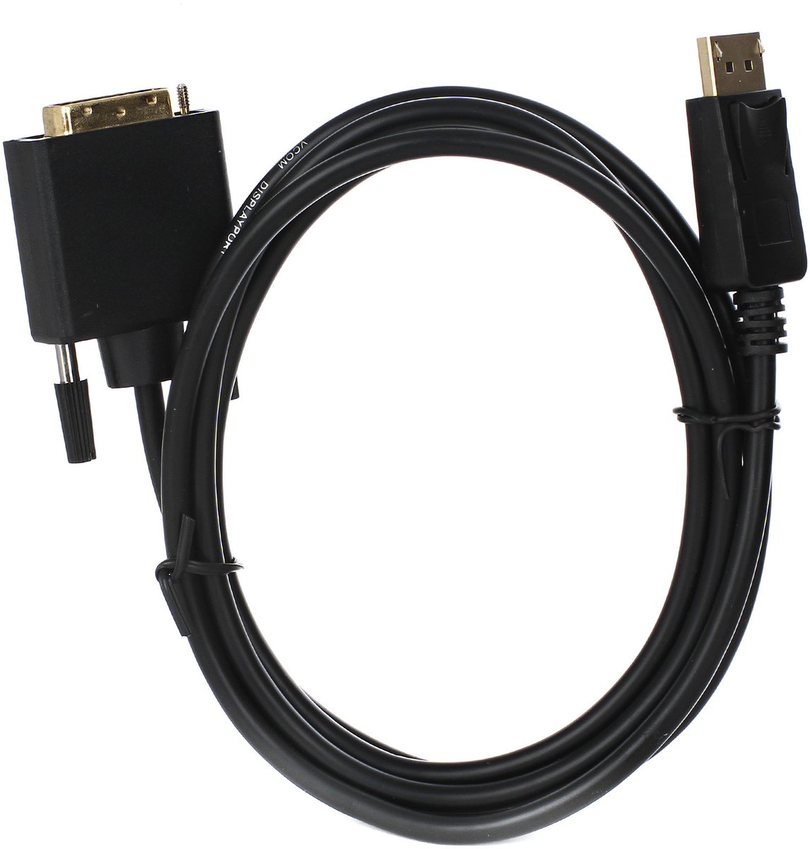 Кабель VCOM CG606-1.8M, DisplayPort→DVI-D, 1.8м
