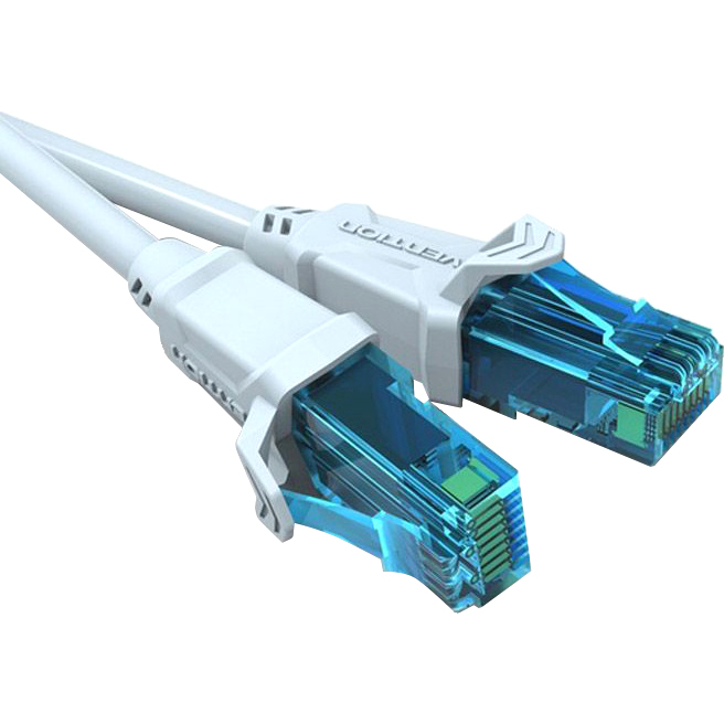Патч-корд Vention VAP-A10-S075, UTP cat.5e, RJ45, 0.75 м