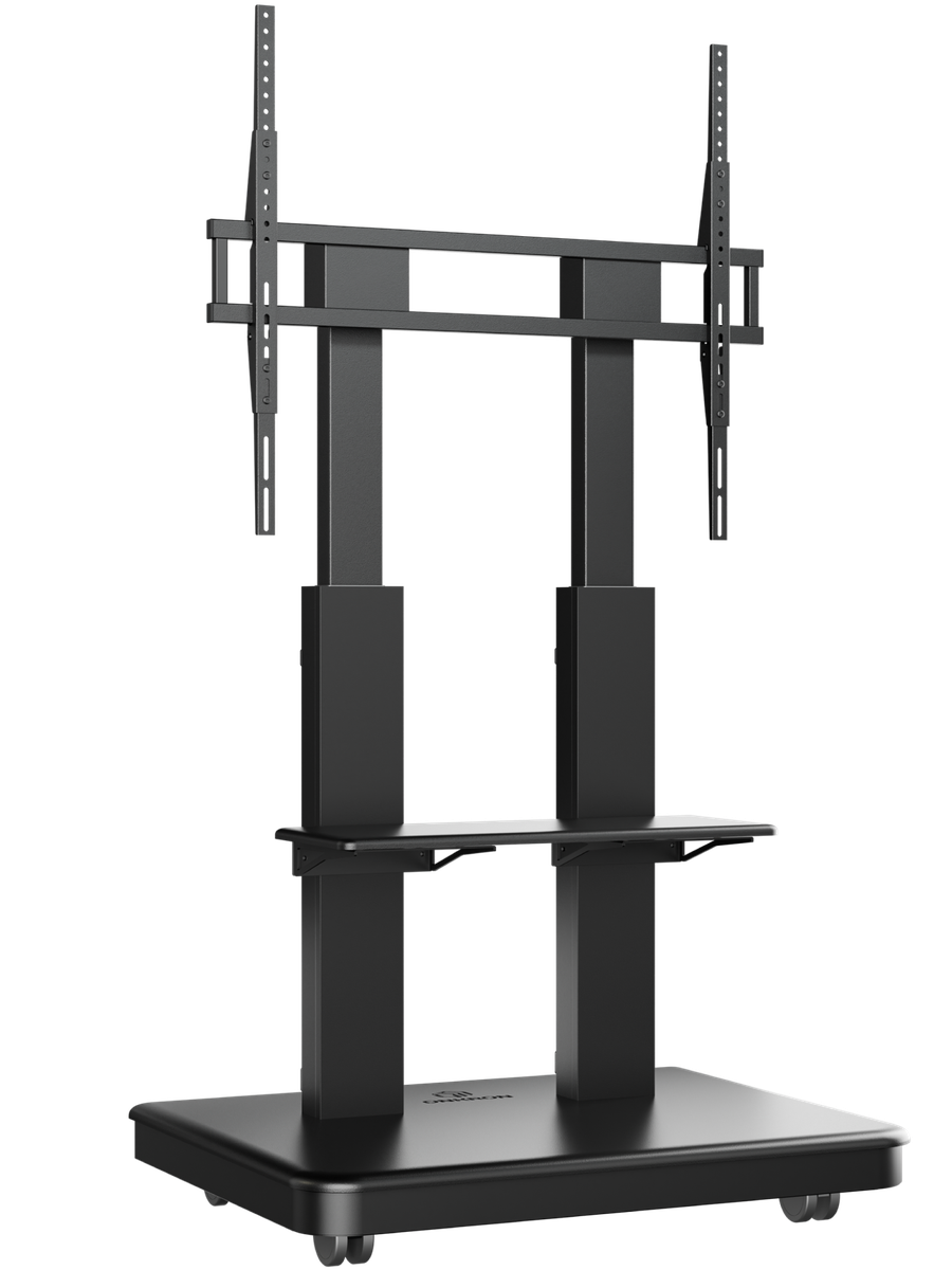 Стойка ONKRON TS2811 Elift BLACK, моторизованная, 50–120", до 120 кг, VESA 200×200–900×800