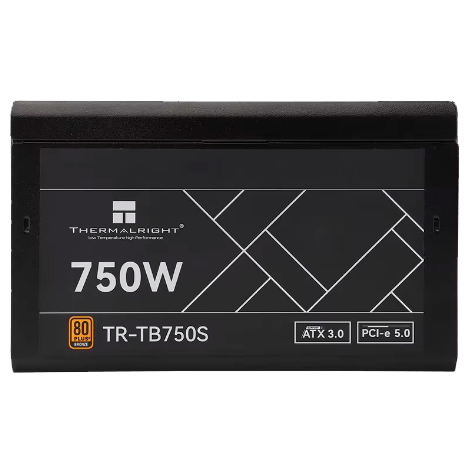Блок питания Thermalright TR-TB750S, 750W, 80+ Bronze, Non-modular