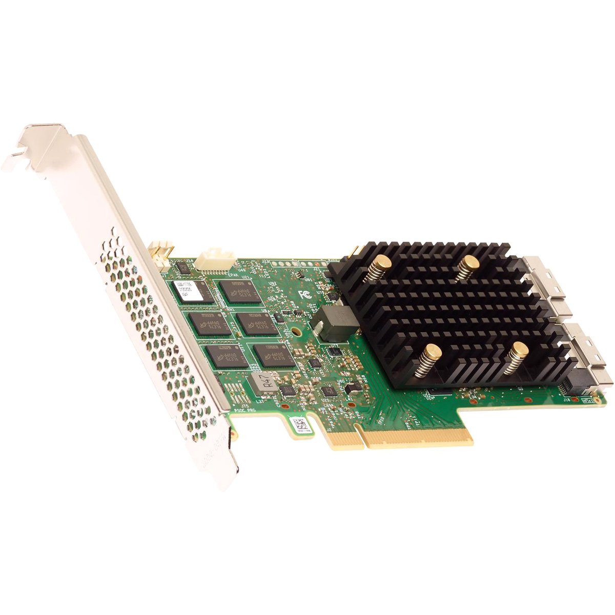 RAID-контроллер LSi 05-50077-02, PCIe 4.0 x8, 16 портов, Tri-Mode