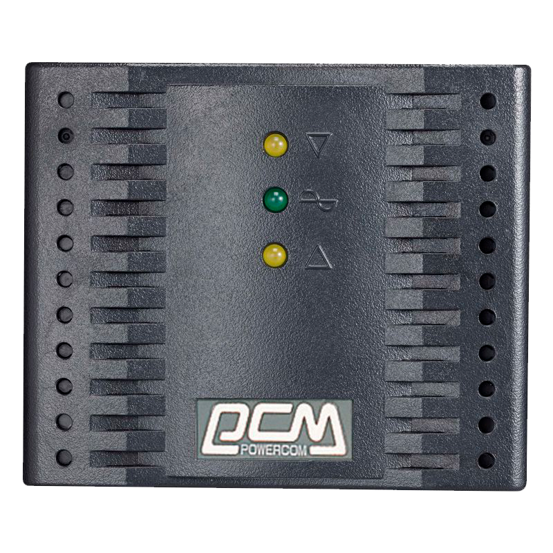 Стабилизатор Powercom TCA-3000 Black, 1500W