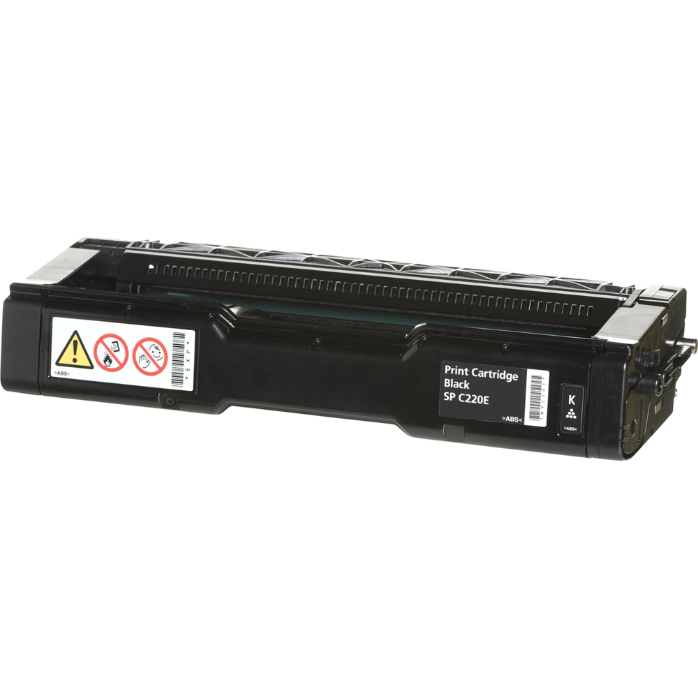 Картридж Ricoh 407642, SP C220, черный, 2000 страниц