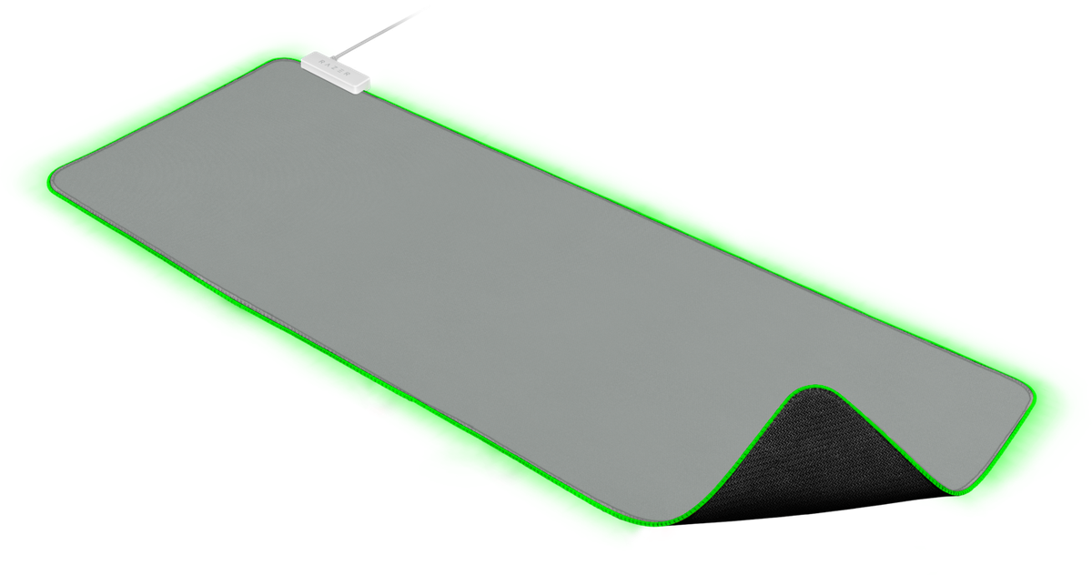 Коврик для мыши Razer Goliathus Extended Chroma Mercury (RZ02-02500314-R3M1), XXL, 920×294 мм