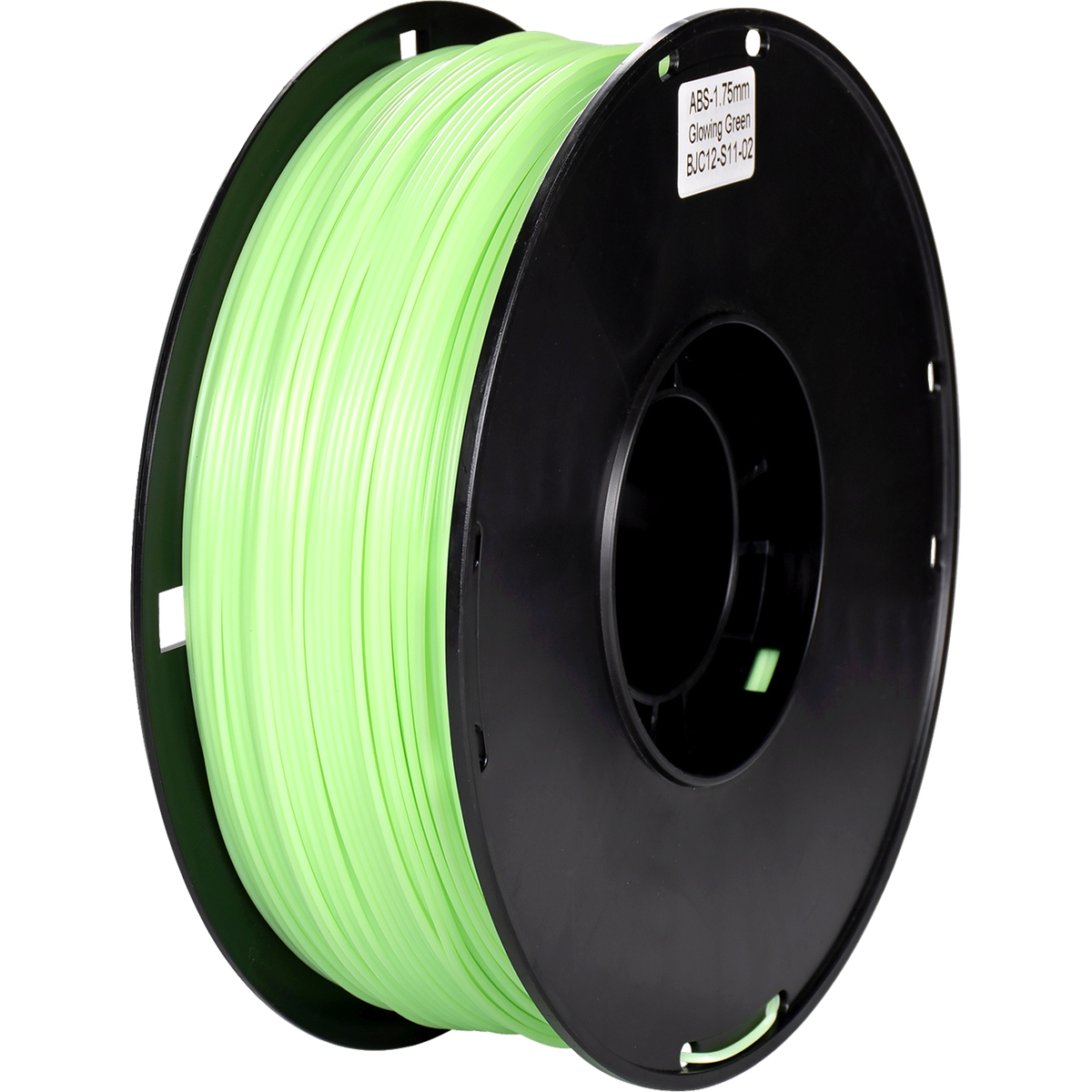 Пластик для 3D-печати Cactus CS-3D-ABS-1KG-L-GN, ABS, 1,75 мм, 1 кг, зелёный