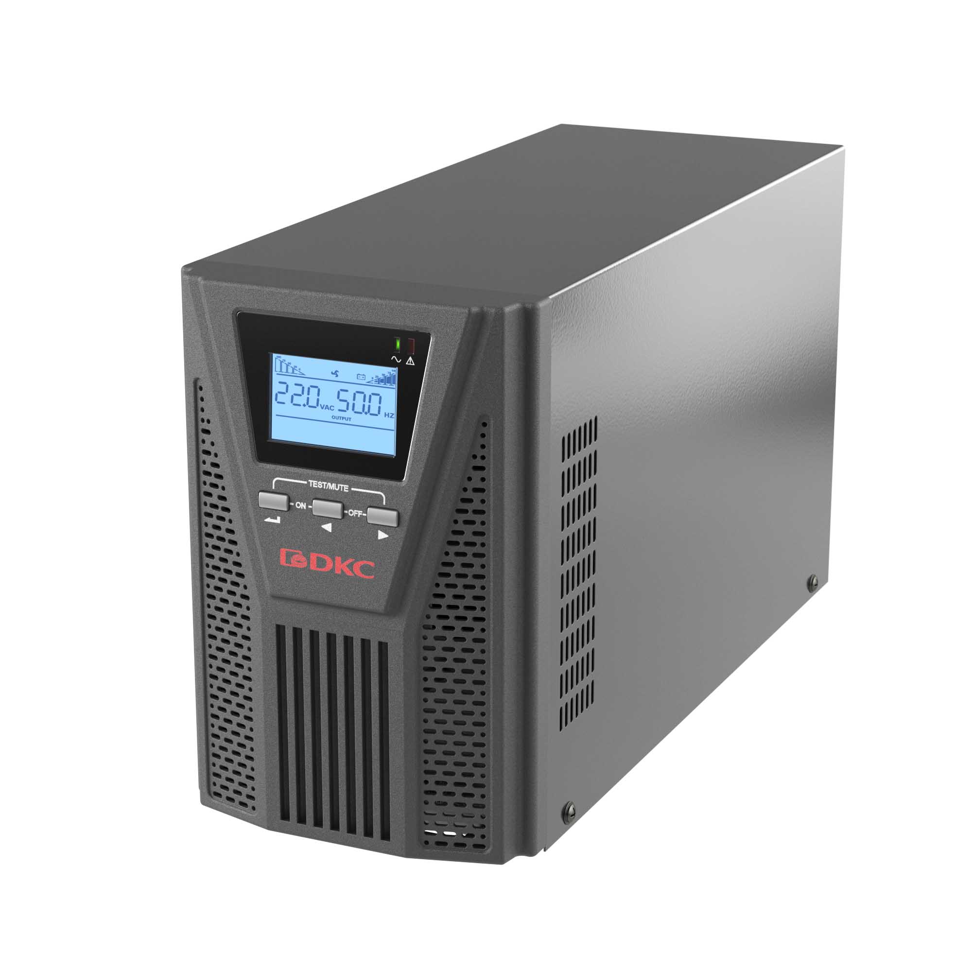 ИБП DKC SMALLT1A10S Small Tower, онлайн, 1000 ВА/900 Вт, 2×Schuko, EPO