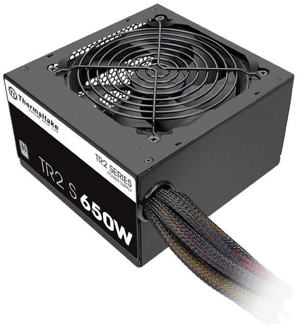 Блок питания Thermaltake TR2 S 650 (PS-TRS-0650NNSAWE-2), 650 Вт, ATX, 80 PLUS