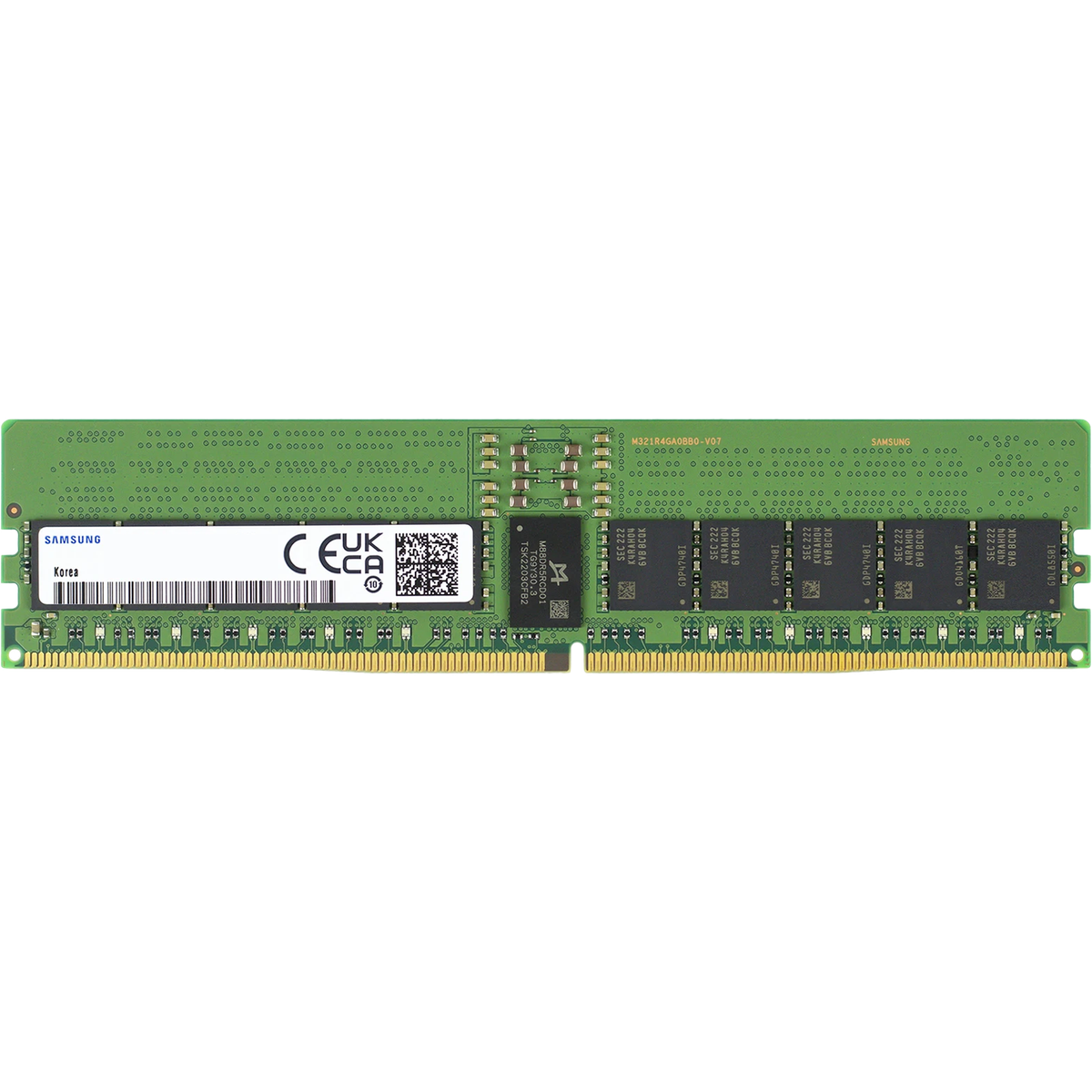 Модуль памяти Samsung M321R4GA0EB2-CCPKC, DDR5 32ГБ RDIMM, 6400МГц, ECC