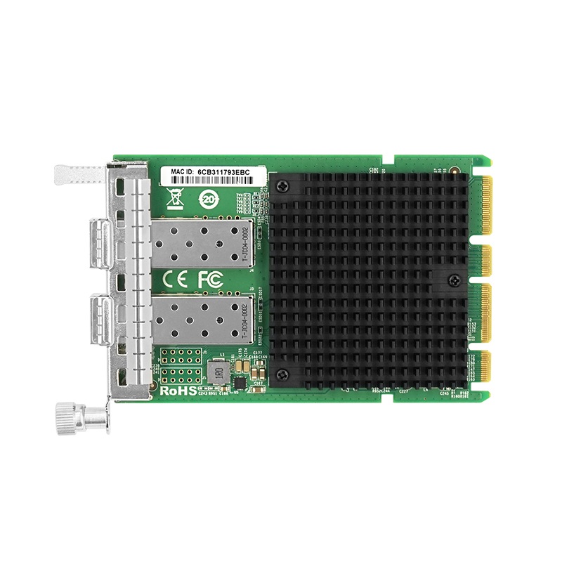 Сетевая карта LR-link LRES3029PF-OCP, 2×25GbE SFP28, OCP 3.0