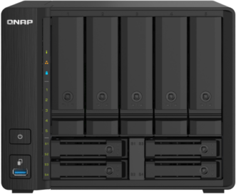 NAS QNAP TS-932PX-4G, 9-Bay, 2×10GbE SFP+, 2×2.5GbE
