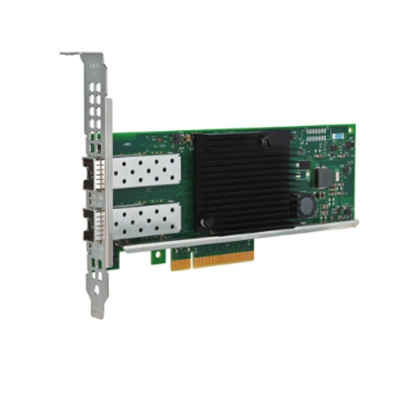 Сетевой адаптер Intel E810XXVDA2G1P5, 2×SFP28, 25GbE, PCI-E x8