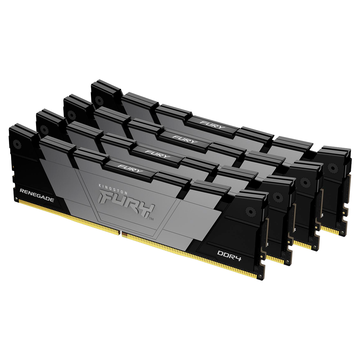 Оперативная память Kingston KF432C16RB2K4/32, DDR4, 4×8GB, 3200MHz, CL16