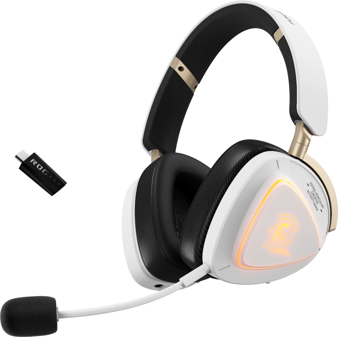 Гарнитура ASUS 90YH04C0-BHUA10, ROG Delta II, 2.4 ГГц, Bluetooth, 3.5 мм