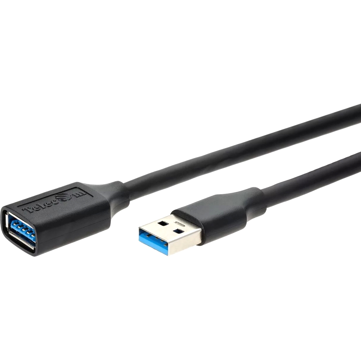 Кабель удлинительный Telecom TUS708-3M, USB 3.0, AM–AF, 3 м, чёрный