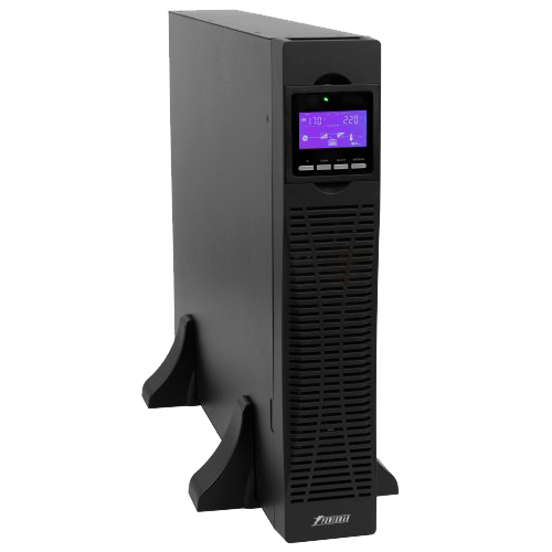 ИБП Powerman Online 2000 RT, 2000ВА/1800Вт, LCD, двойного преобразования