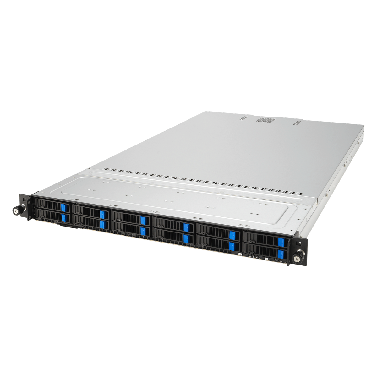 Серверная платформа ASUS RS700-E11-RS12U, 1U, 2×LGA4677, 32×DDR5, 12×2.5" NVMe/SATA/SAS