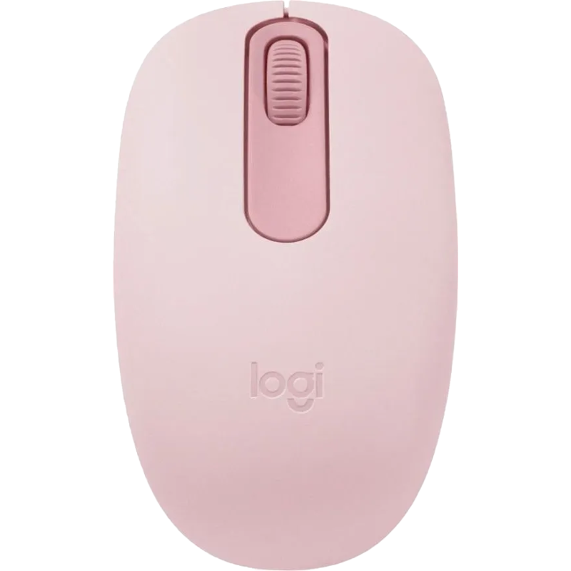 Мышь Logitech M196, беспроводная, Bluetooth 5.0, 1000 DPI, 3 кнопки, розовая