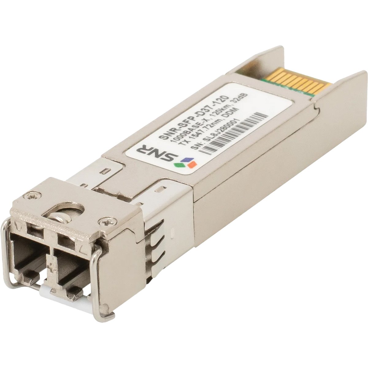 Модуль SFP SNR SNR-SFP-D37-120, DWDM, 1.25G, 120 км, 1547.72 нм