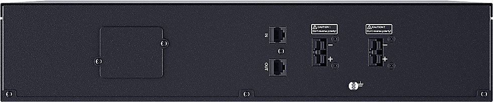 Внешний батарейный блок CyberElectro ВББ72В40А, 12×12 В/9 А·ч, 2U