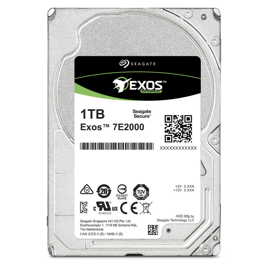 Жесткий диск Seagate ST1000NX0333, 1TB, SAS, 2.5", 7200